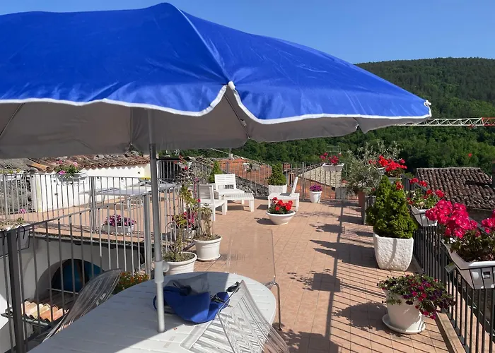 La Stanzetta ゲストハウス アッセルジ